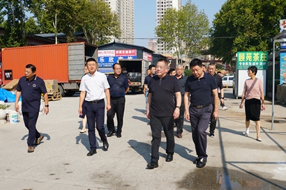 金輝帶隊(duì)赴西安電梯、汽車工業(yè)、福泰實(shí)業(yè)等六企兩辦調(diào)研座談