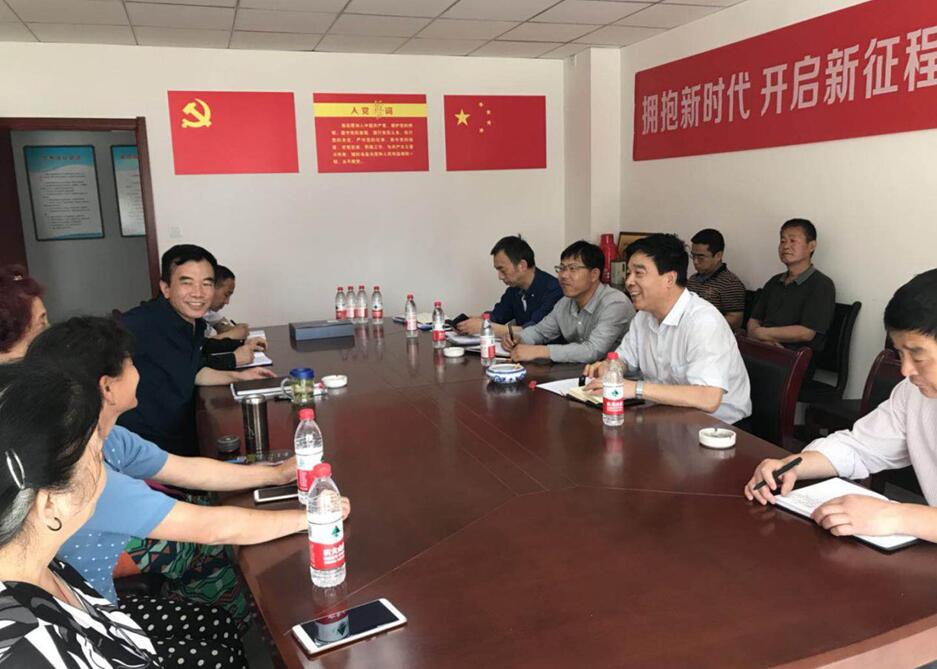 集團(tuán)大調(diào)研第五組     赴正合物業(yè)延河分公司、紅旗分公司調(diào)研