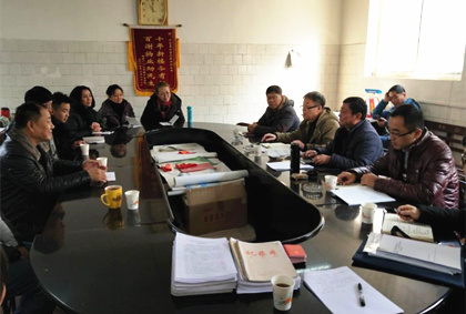 集團(tuán)第一考核組對(duì)含元分公司、西安北環(huán)醫(yī)院、陜重物業(yè)開展2018年度考核工作